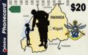 Map of Rwanda