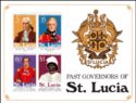 Past Governors of St. Lucia