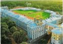 Tsarskoye Selo. Catherine Palace