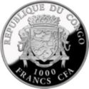 1,000 CFA Francs (Lucky Goat)