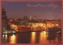 Rostov-on-Don. City at night