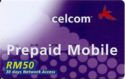 Celcom -1 (purple) RM 50