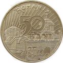 50 Bani (650th anniv of Vladislav I Vlaicu's reign)