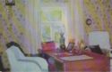 Melichovo.The office of Chekhov in the wing