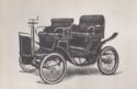 1901 Four-seater car issued by "Rossiya"