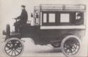 1902 Electric omnibus issued by "Dux" factory