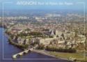 Avignon. Pont et Palais des Papes