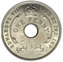 1 Penny (Mule Edward VIII)
