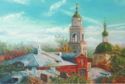 Kaluga. View of the church of Epiphany