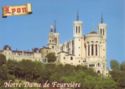 Lyon. Basilique Notre Dame de Fourviere