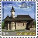 Church of the Monastery Sucevita (Romania)