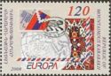 15th Anniversary of the 1st Nagorno Karabakh stamp