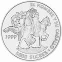 5,000 Sucres (IV Ibero-American Series)