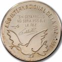 5 Pesos (Year of the Peace)
