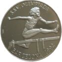 10 Pesos (XXV Olympic Games 1992 Barcelona - Small characters)