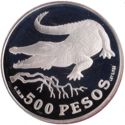 500 Pesos (Conservation - Crocodile)