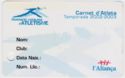 Federació Catalana d'Atletisme - Carnet d`Atleta 2002-2003