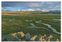Golden mountains of Altai. The Ukok Plateau.