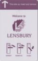 Lensbury