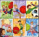 Stamp Collecting Month: Let's Get Active!