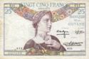 25 Francs