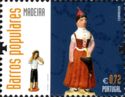Madeira: 'Woman in traditional costume' & 'Man with wineskin