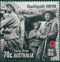 Gallipoli 1915 - Lone Pine