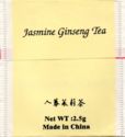 Thé Jasmin au Ginseng