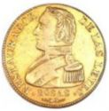 8 Escudos (General Rosas)