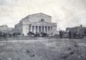 Moscow. Theatre square. 1900-s