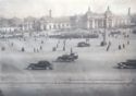 Moscow. Kursk station square. 1936