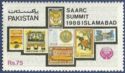 Stamps of SAARC Countries