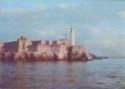 Havana. El Morro Castle