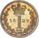 1 Penny (George IV)