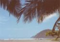 Jaco Beach. Partial view
