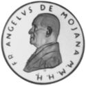 2 Scudi (20th Anniversary of Fr. A. de Mojana)