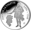 5 Liri (450th Anniversary of Jean de la Valette)