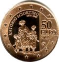 50 Euro (European Artists - Antonio Sciortino)