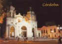 Cordoba. Cathedral at night