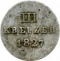 3 Kreuzer (III)
