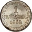 1 Groschen (1/30 Thaler)