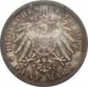 5 Mark (Friedrich I - 50th years of Reign)