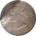 50 Centavos (400th Ann. of Columbus Discovery of America)