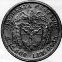 50 Centavos (400th Ann. of Columbus Discovery of America)