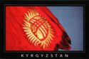 Flag of Kyrgyzstan