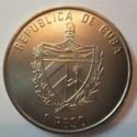 1 Peso (Monuments of Cuba - Templete)