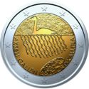 2 Euro (150th Ann. of the birth of Akseli Gallen-Kallela)