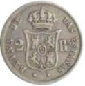 2 Reales (Madrid 6-pointed star)