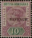 Queen Victoria (1819-1901) - Overprinted