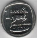 1 Rand (Suid Afrika, Afrika Borwa - Afrikaans & Sotho)